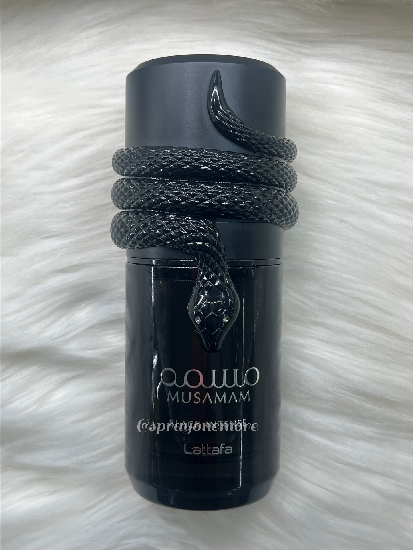 Musamam Black Intense