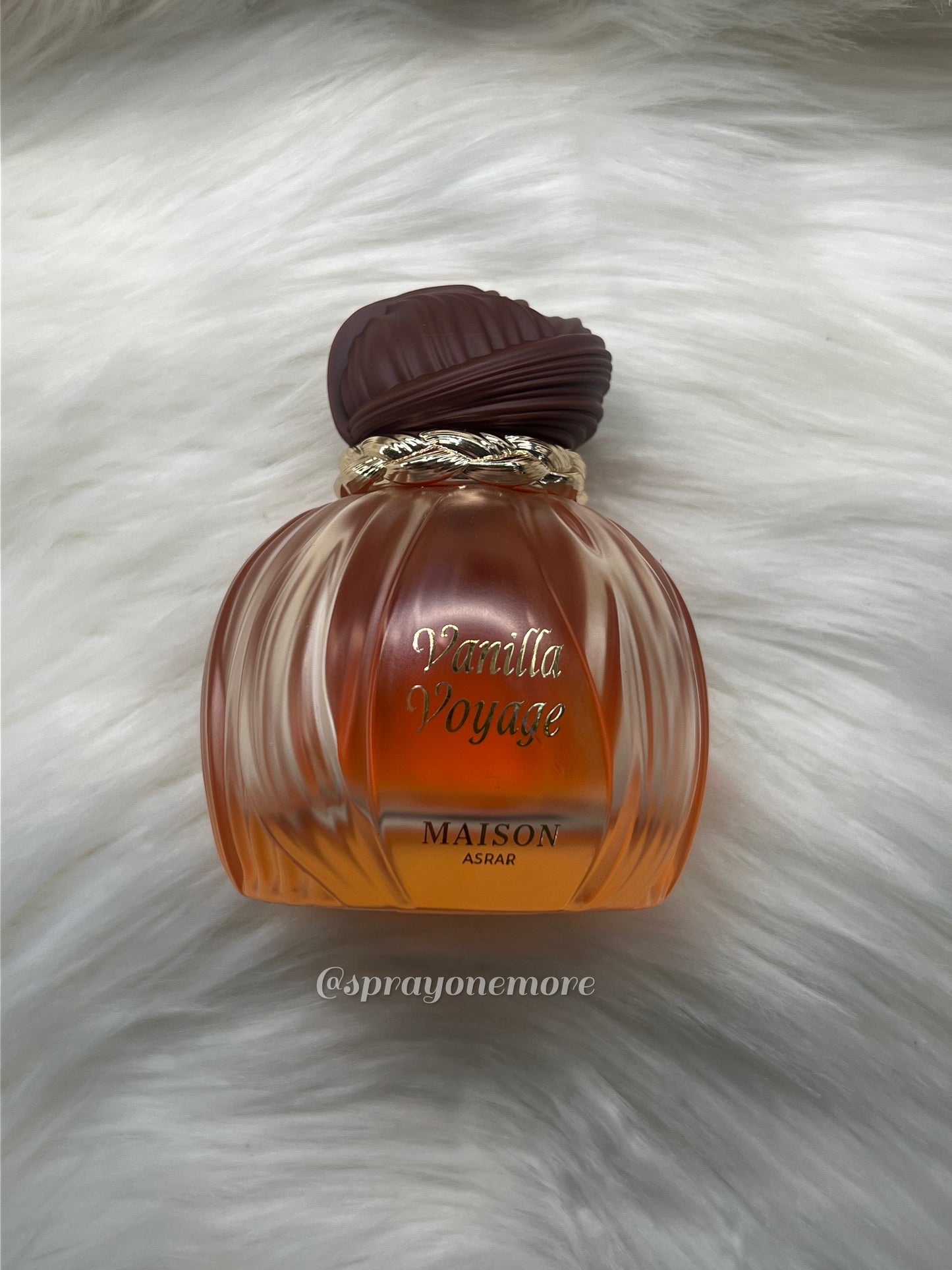 Maison Asrar Vanilla Voyage