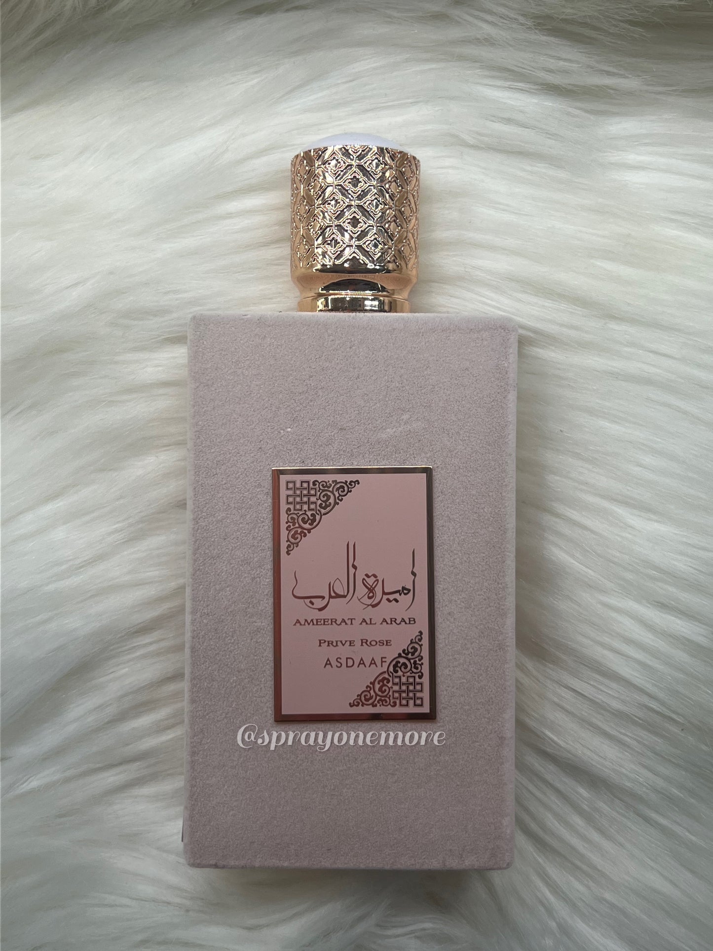 Al Arab Prive Rose