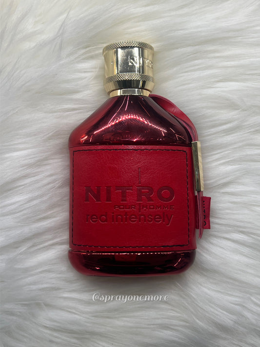 Nitro Red Intensely