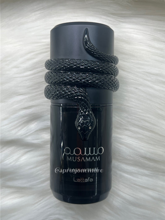 Musamam Black Intense