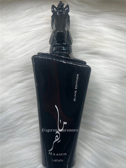 Maahir Legacy Black