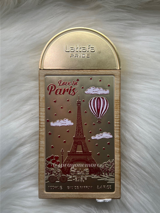Love in Paris