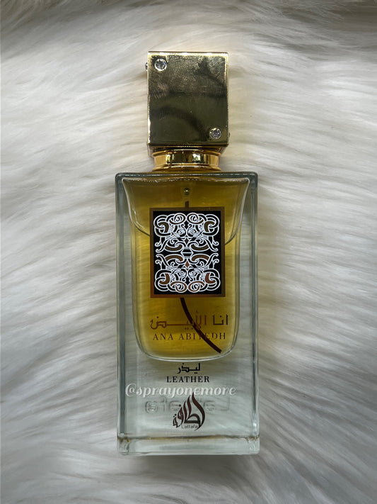 Ana Abiyedh Leather
