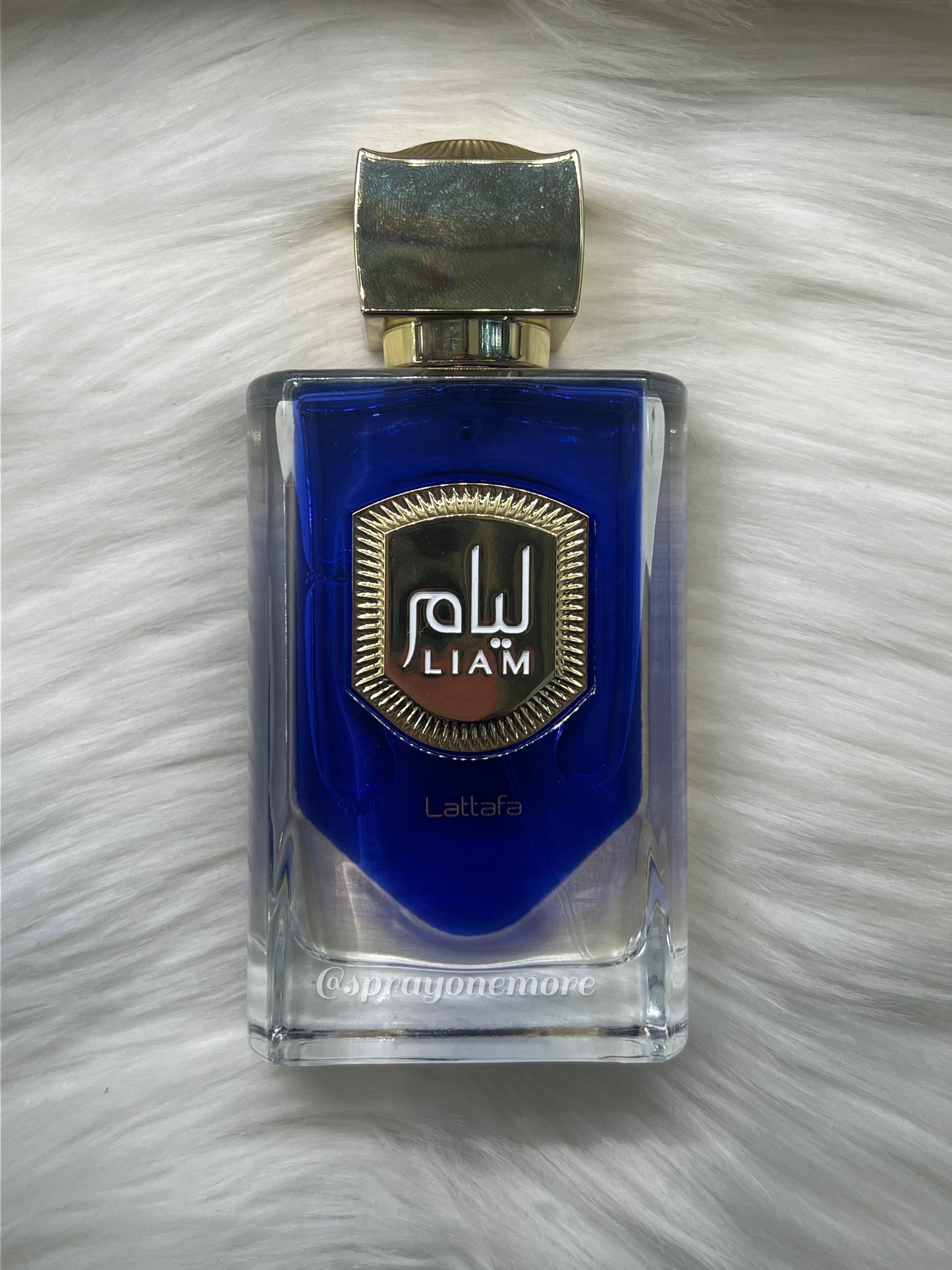 Liam Blue Shine