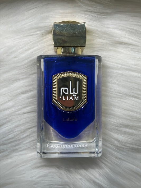 Liam Blue Shine