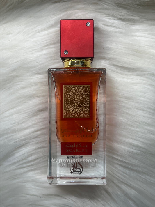 Ana Abiyedh Scarlet