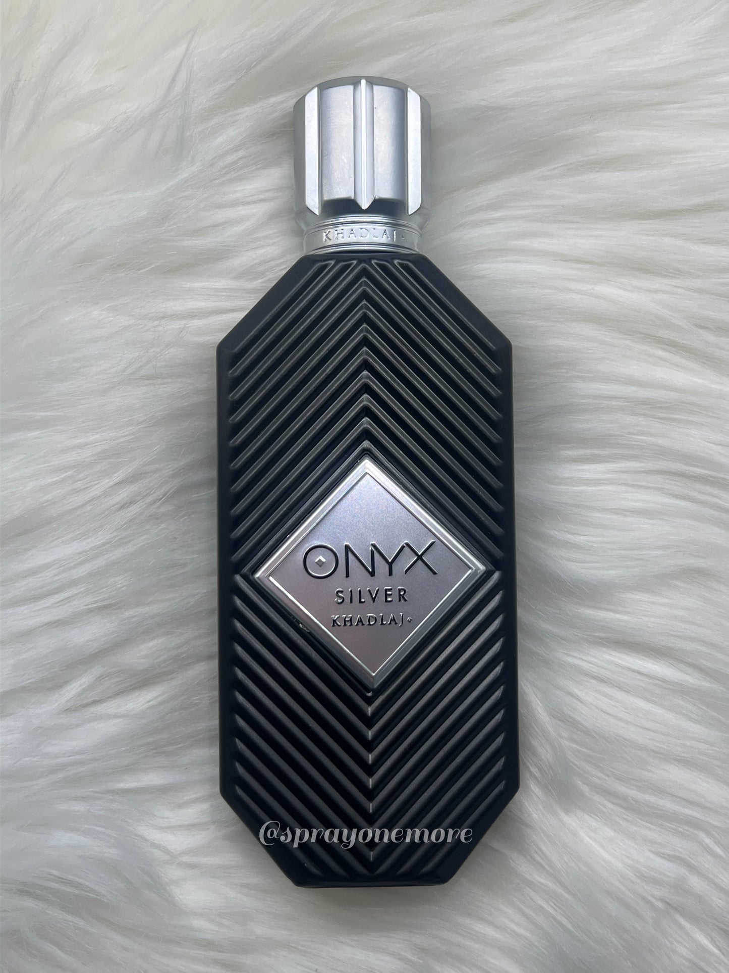 Khadlaj Onyx Silver